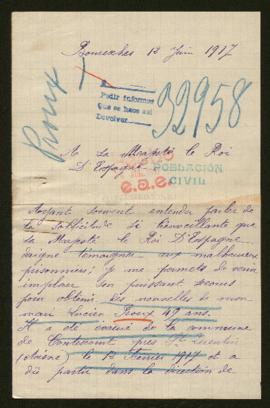 Expediente de Lucien Proux