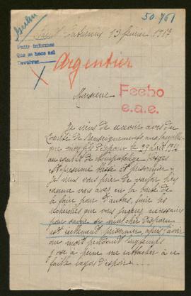 Expediente de Auguste Aristide Argentier