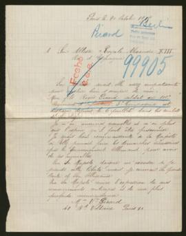 Expediente de Roger Picard