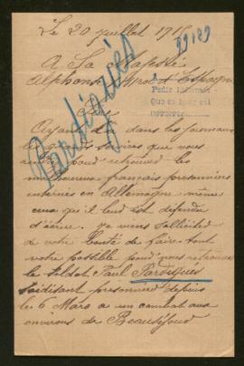 Expediente de Paul Pardigués