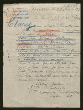 Expediente de la familia Clary Mercier