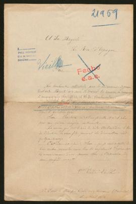 Expediente de Victor Jules Vieil