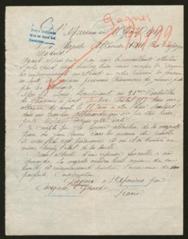 Expediente de Pierre Daniel Gagner