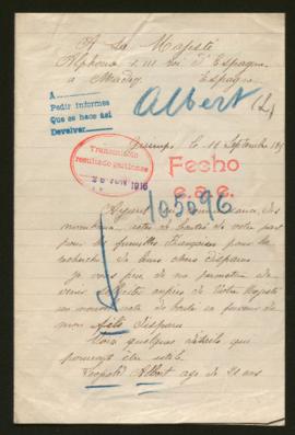 Expediente de Léopold Albert