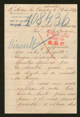 Expediente de Henri Girault