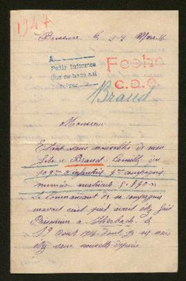 Expediente de Camille Brand