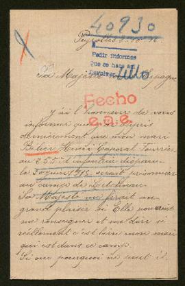 Expediente de Henri Bélier