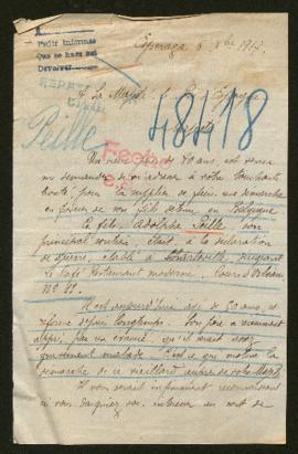 Expediente de Adolphe Peille