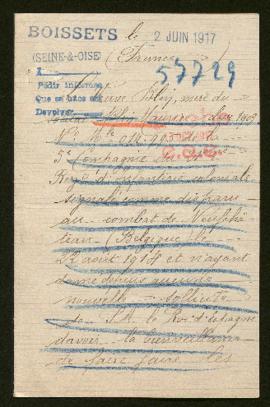 Expediente de Maurice Blin