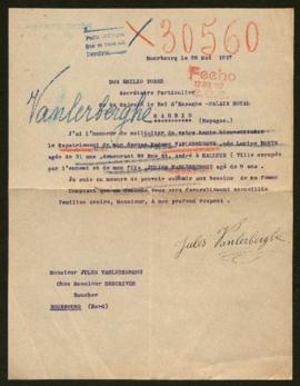 Expediente de la familia Vanlerberghe Bonte