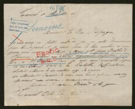 Expediente de Jean Baptiste Lemoine