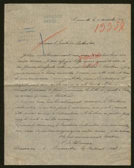 Expediente de madame V. de Blaurve
