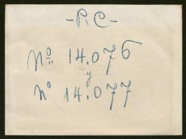 Expediente de las familias Debondues-Dufour y Debondues-Catteau