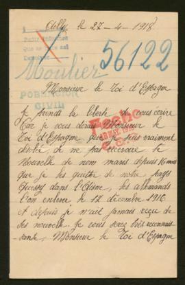 Expediente de François Moulier