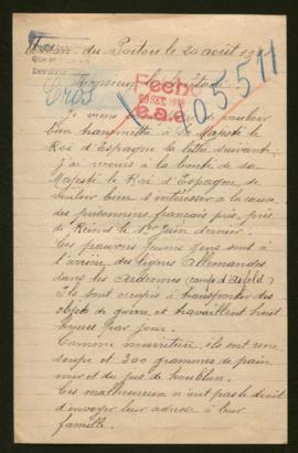 Expediente de Emile Cros