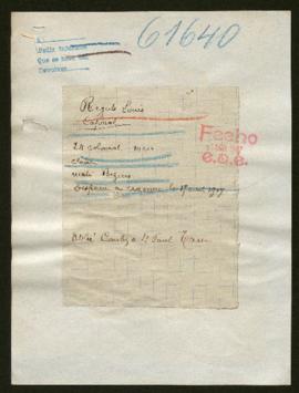 Expediente de Louis Regus