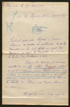 Expediente de Albert Gravier