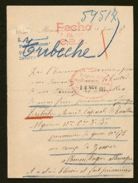 Expediente de Amèd Tribèche