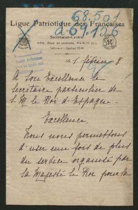 Expediente de Ambroise Marie Foucher