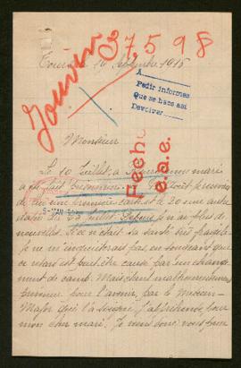 Expediente de René Jouvin