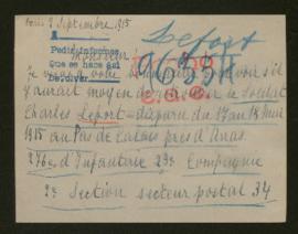 Expediente de Charles Lefort