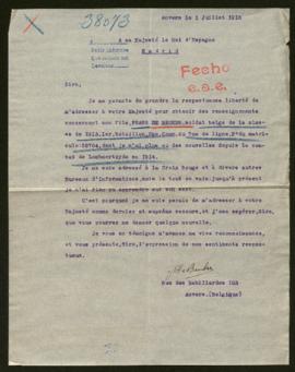 Expediente de Frans de Beuker