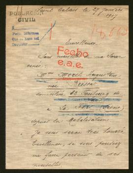 Expediente de Augustine Moret Brisset