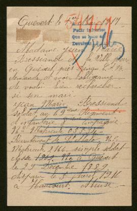 Expediente de Jean Marie Bressiand