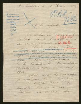 Expediente de Émile Alfred Petit