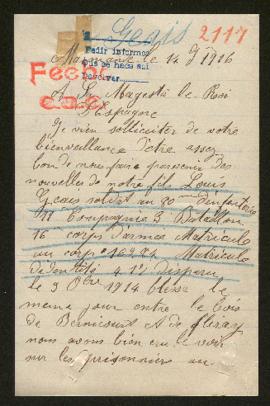 Expediente de Louis Geais