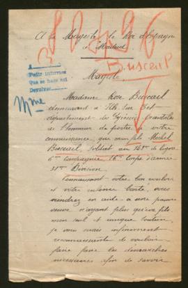 Expediente de Michel Buscail