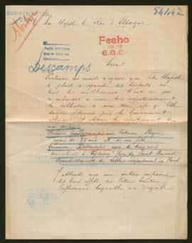 Expediente de la familia Descamps Roger