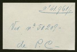 Expediente de madames Druez Dacquignies, Thibuat Guillain y la familia Delroisse Sevin