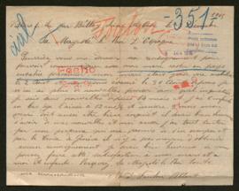 Expediente de Jules Adolphe Foulon