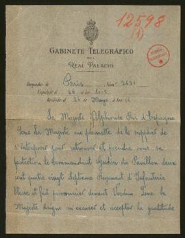 Expediente de Gudin du Pavillon