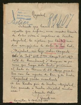 Expediente de Auguste Atier