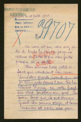 Expediente de la familia Cazier