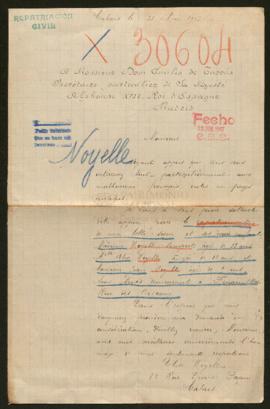 Expediente de la familia Noyelle