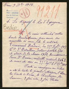 Expediente de Emmanuel Bordier