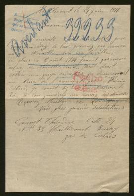 Expediente de Pauline Averlant