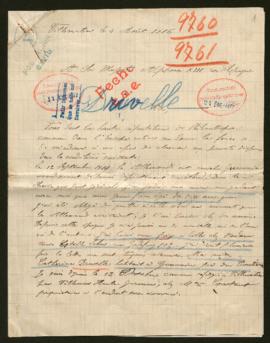 Expediente de Estelle Lebon y Catherine Druelle Brévalle