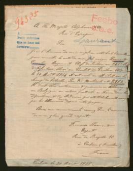 Expediente de Corentin Laurant