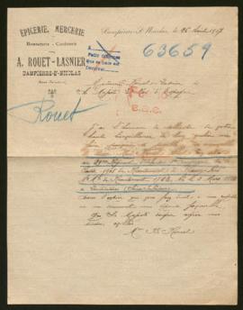 Expediente de Albert Léon Rouet