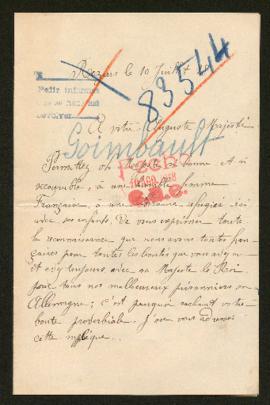 Expediente de Gaston Goimbault