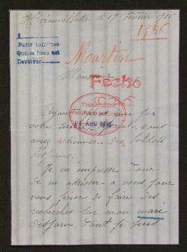 Expediente de Jules Henri Auguste Martin