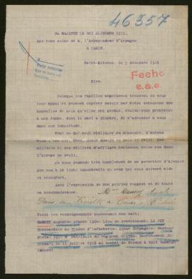 Expediente de Auguste Manevy