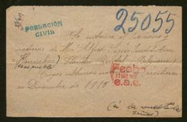 Expediente de Alfred Segers