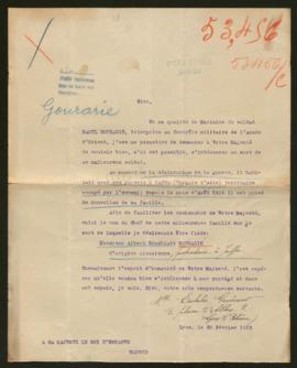 Expediente de Albert Grosblatt Gourarie