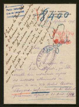 Expediente de Robert Christian Hazard