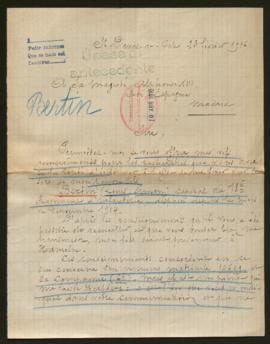 Expediente de Louis Simon Bertin